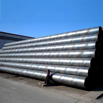 Tubo de aço carbono SSAW